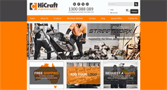 Desktop Screenshot of hicraftsafety.com.au