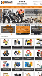 Mobile Screenshot of hicraftsafety.com.au